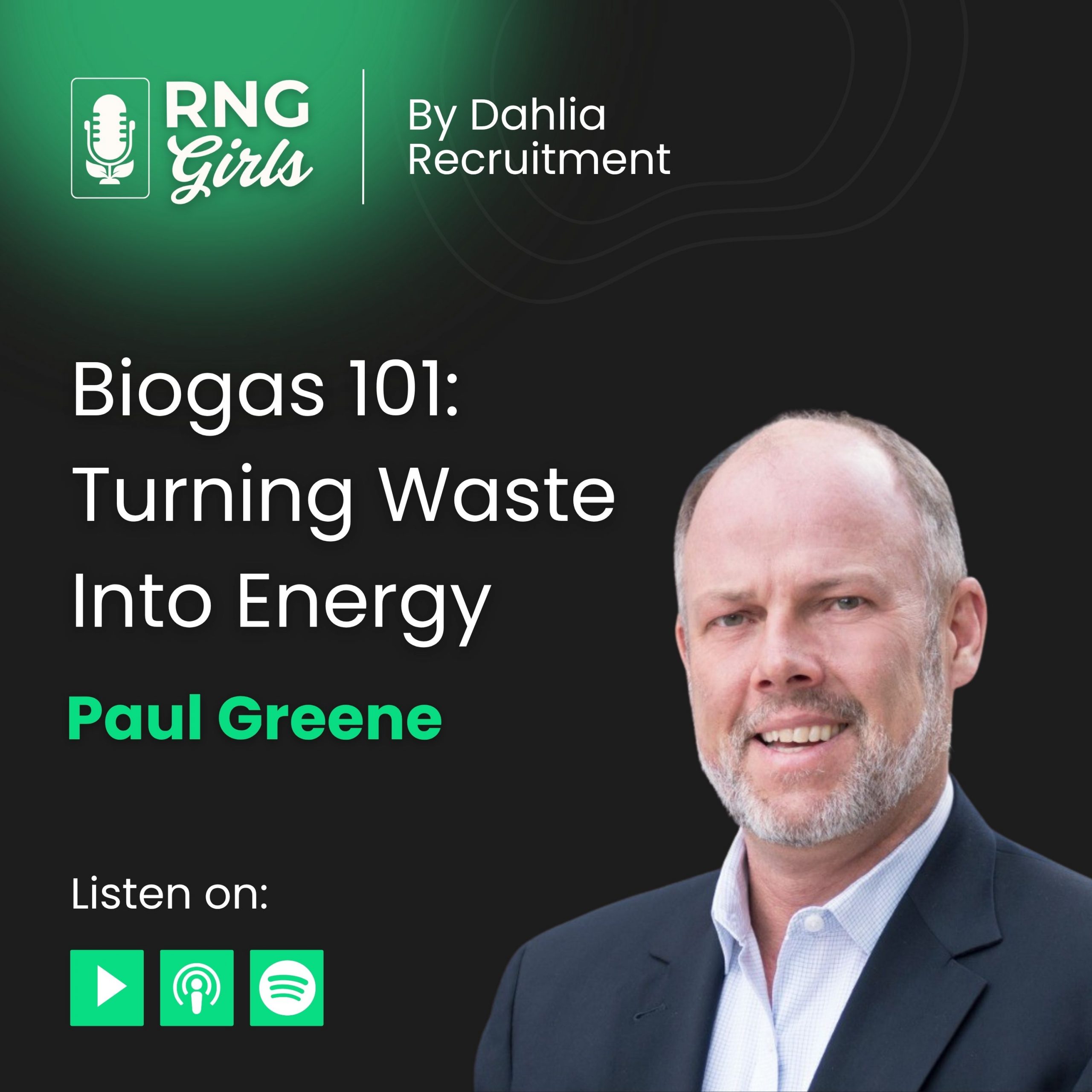 RNG Girls episode cover featuring Paul Greene