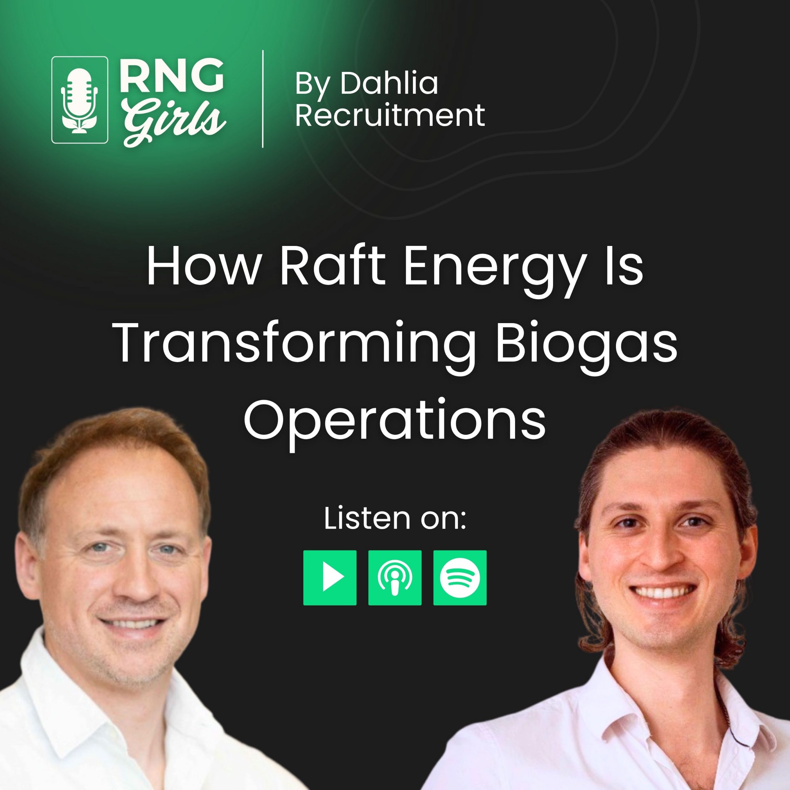 RNG Girls episode cover featuring RAFT Energy