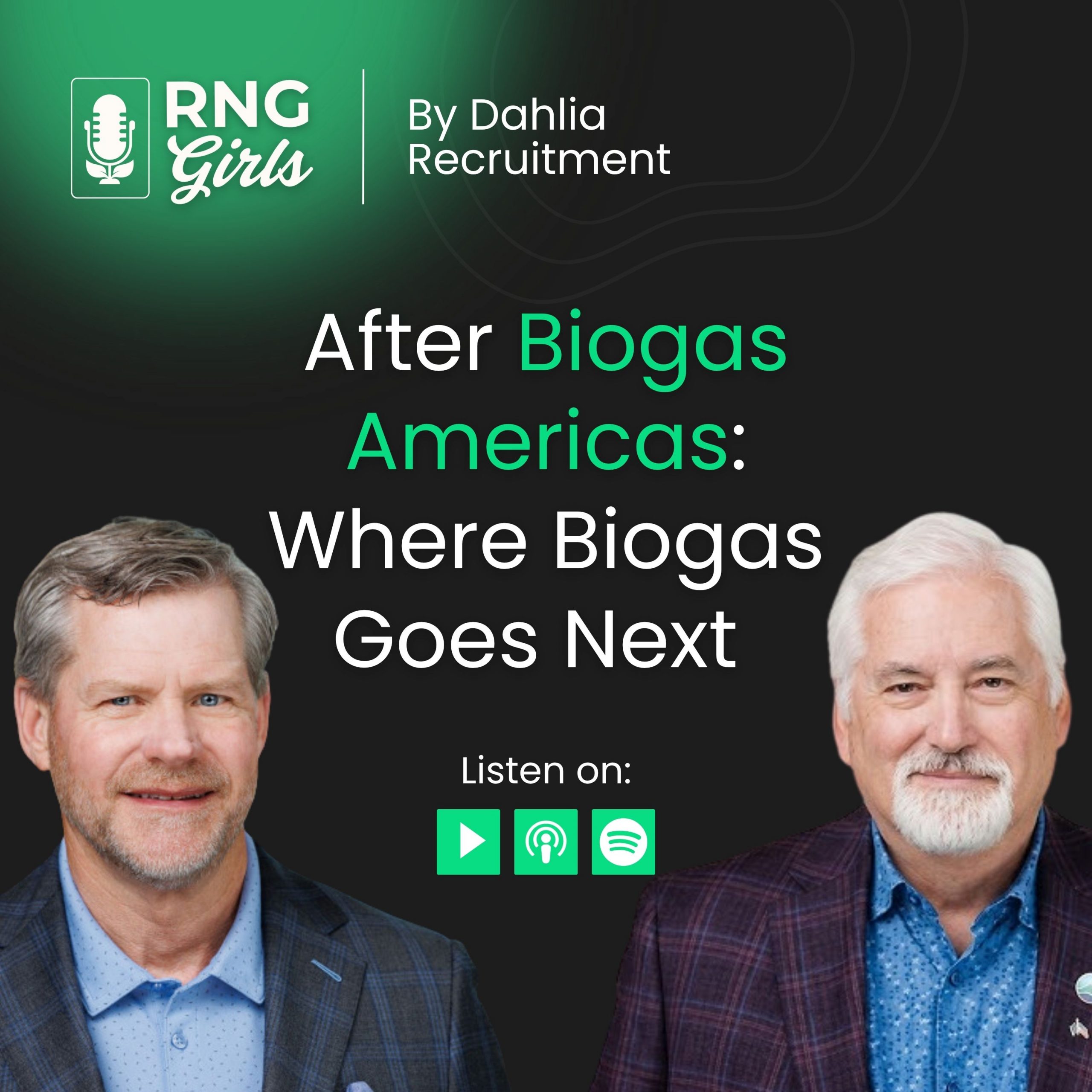 RNG Girls episode cover featuring Bryan and Bernie