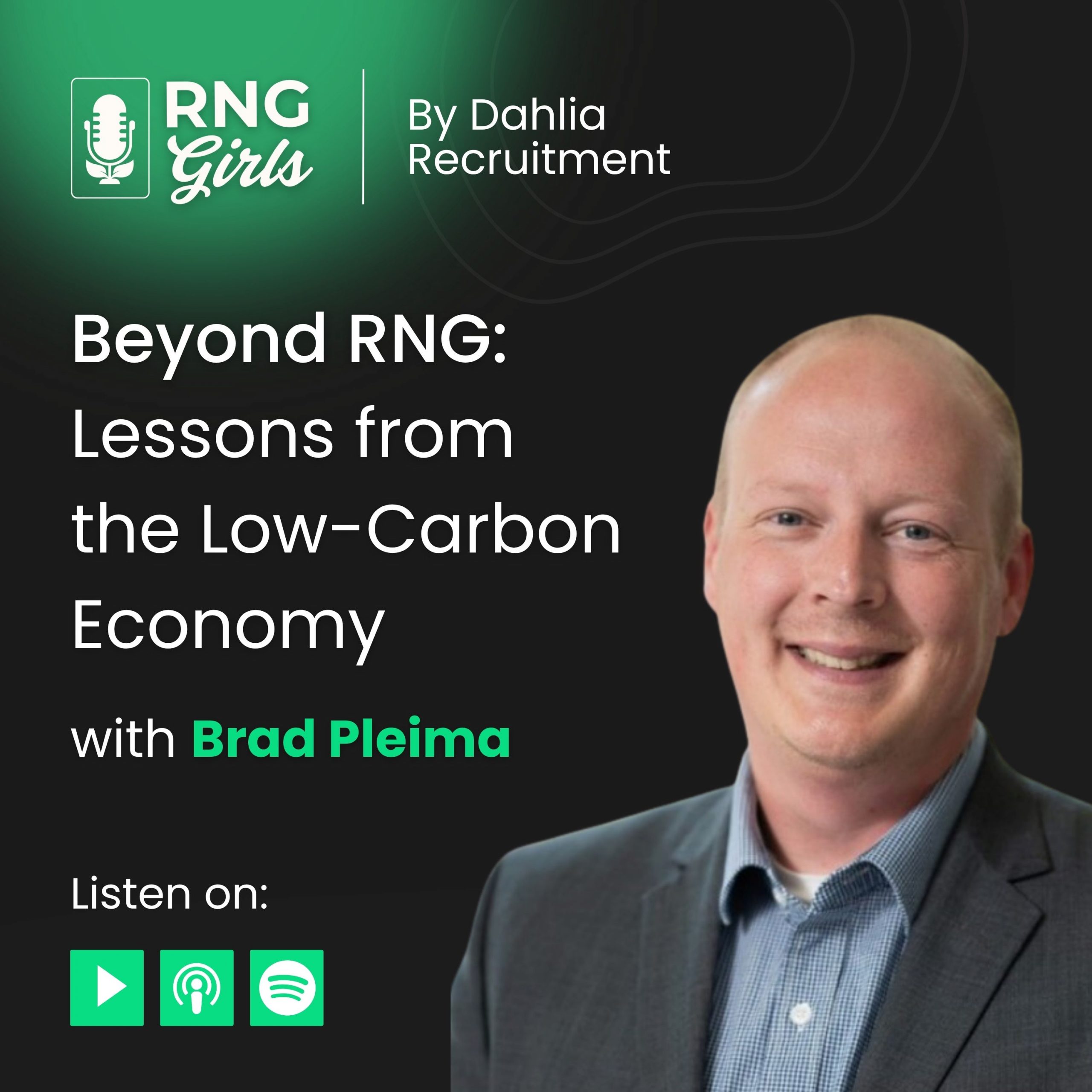 RNG Girls episode cover featuring Brad