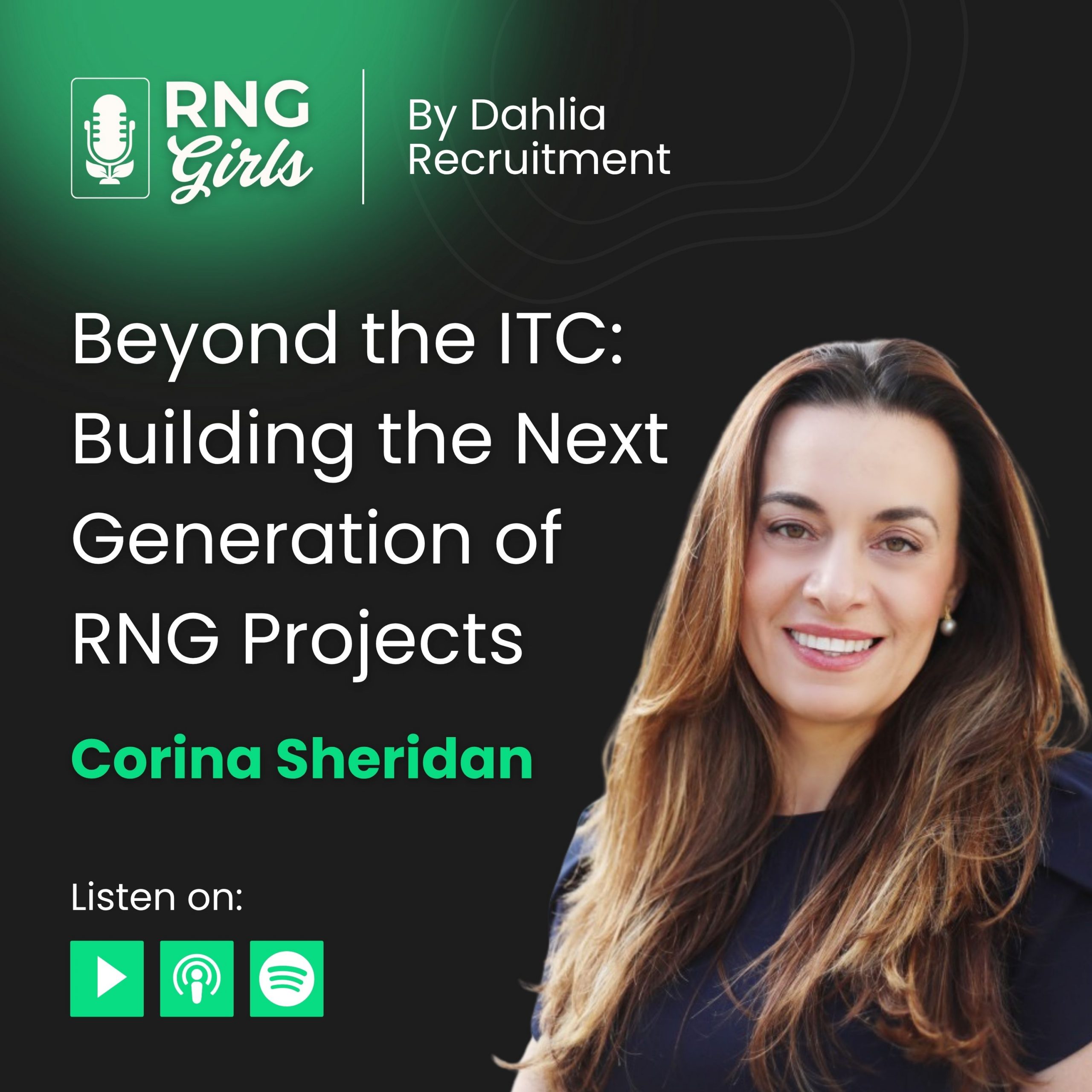 RNG Girls episode cover featuring Corina Sheridan